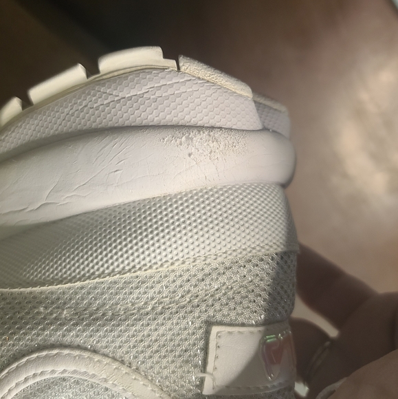 Fila athletic chunky rainbow colors sparkles silver - Picture 7 of 13